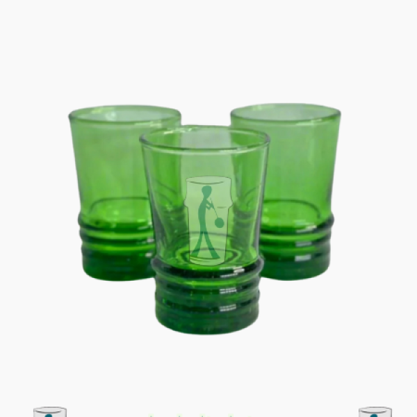 Verres Tifno en verre Beldi (lot de 6)