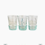 Verres Tifno Transparent en verre Beldi  (lot de 6)