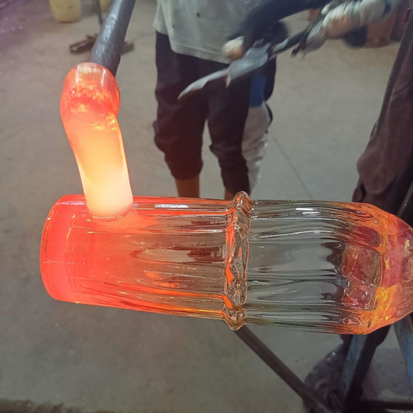 Fabrication du verre Beldi