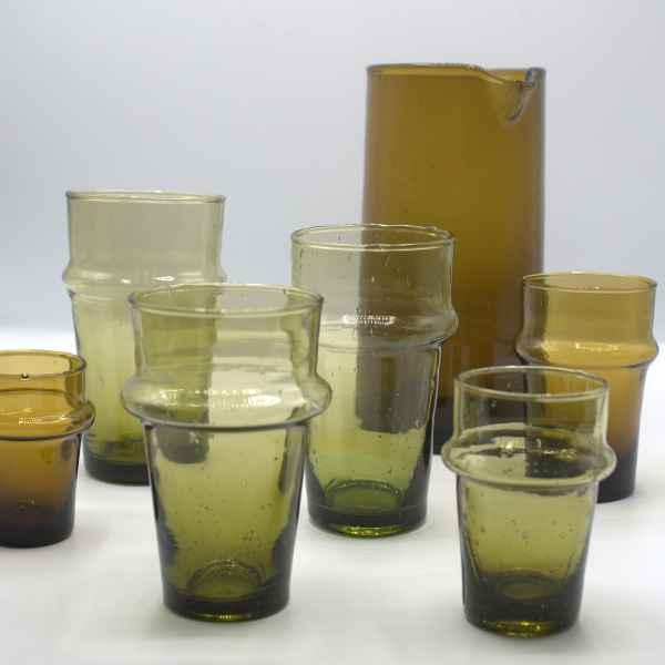 Utilisations des verres Beldi