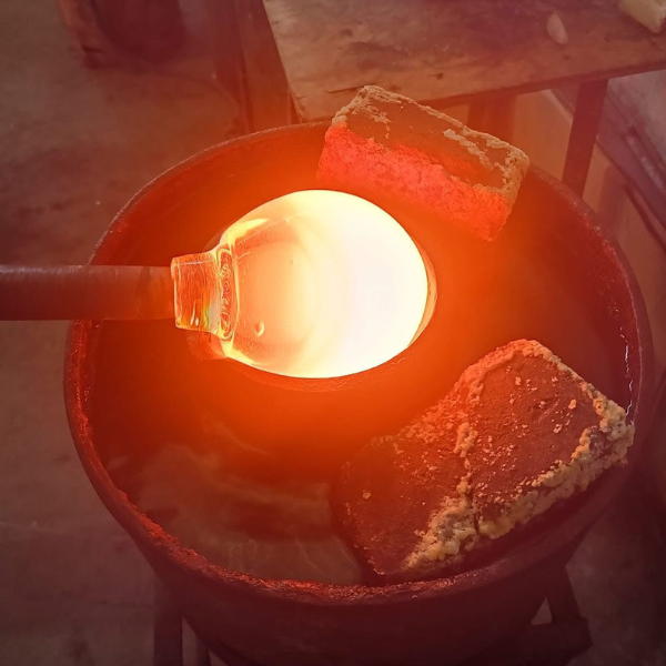 Technique de soufflage du verre