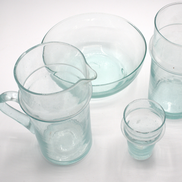 Caractéristiques du verre Beldi