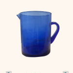 Demi Carafe Envers - Bleue - 65cl