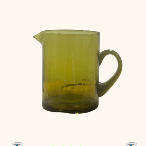 Demi Carafe Envers - Ambre - 65cl