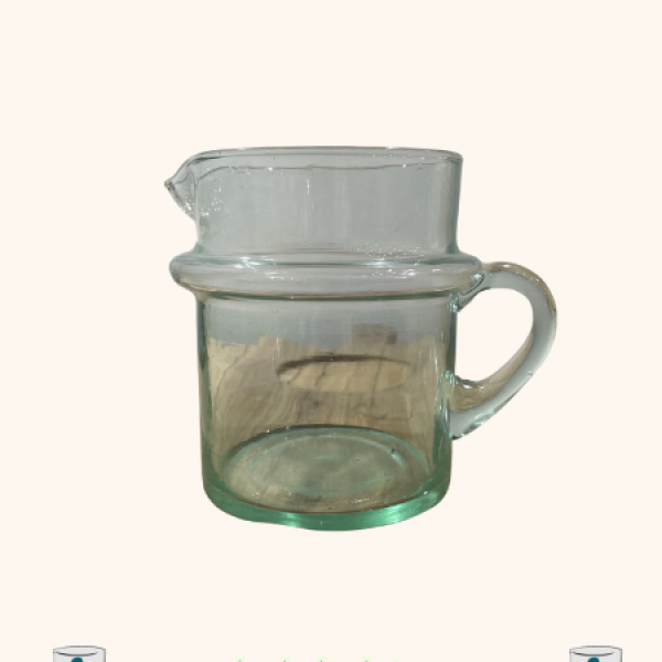 Demi-Carafe Beldi Transparente 65cl