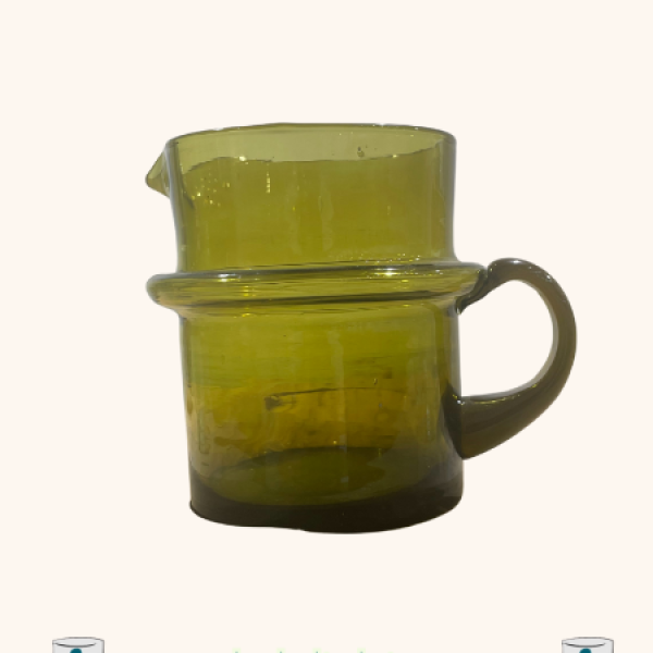 Demi-Carafe Beldi Ambre - 65cl