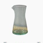 Carafe Beldi SA19 en verre beldi recyclé soufflé à la main