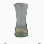 Carafe Beldi SA25 en verre beldi recyclé soufflé à la main