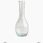 Carafe Beldi Bebll en verre beldi recyclé – Transparent