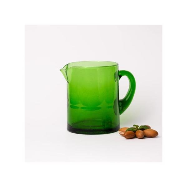 Demi Carafe Envers - Vert - 65cl