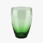 Grand Verre Beldi arrondi Vert– pack de 6