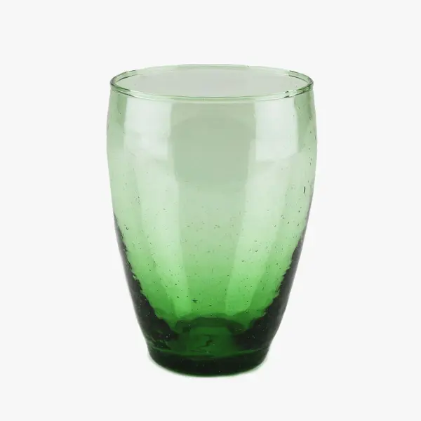 Grand Verre Beldi arrondi Vert– pack de 6