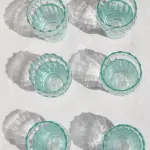 Grand Verre Beldi Torsadé - pack de 6