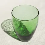 Grand Verre Beldi arrondi Vert– pack de 6